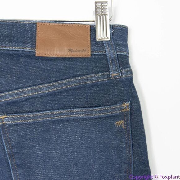 NEW Madewell Tall 9" Mid-Rise Skinny Jeans‎ in Orland Wash, 27T - Picture 12 of 16